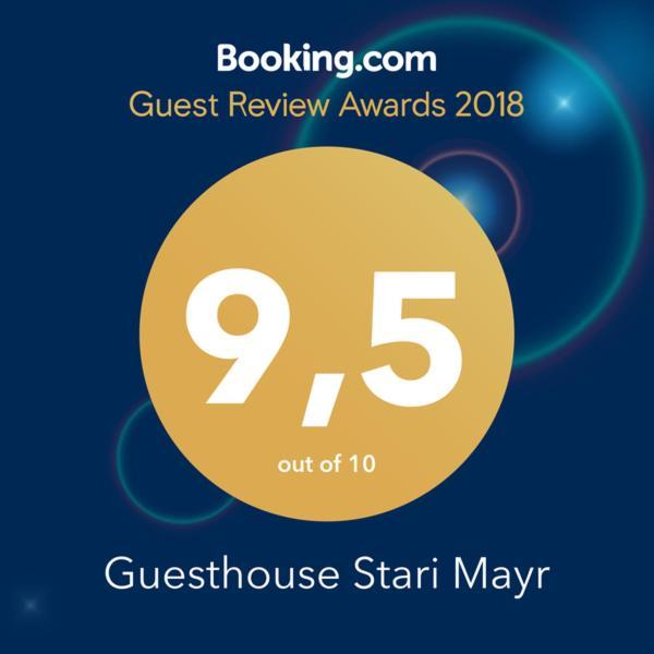 Guesthouse Stari Mayr Крань Экстерьер фото